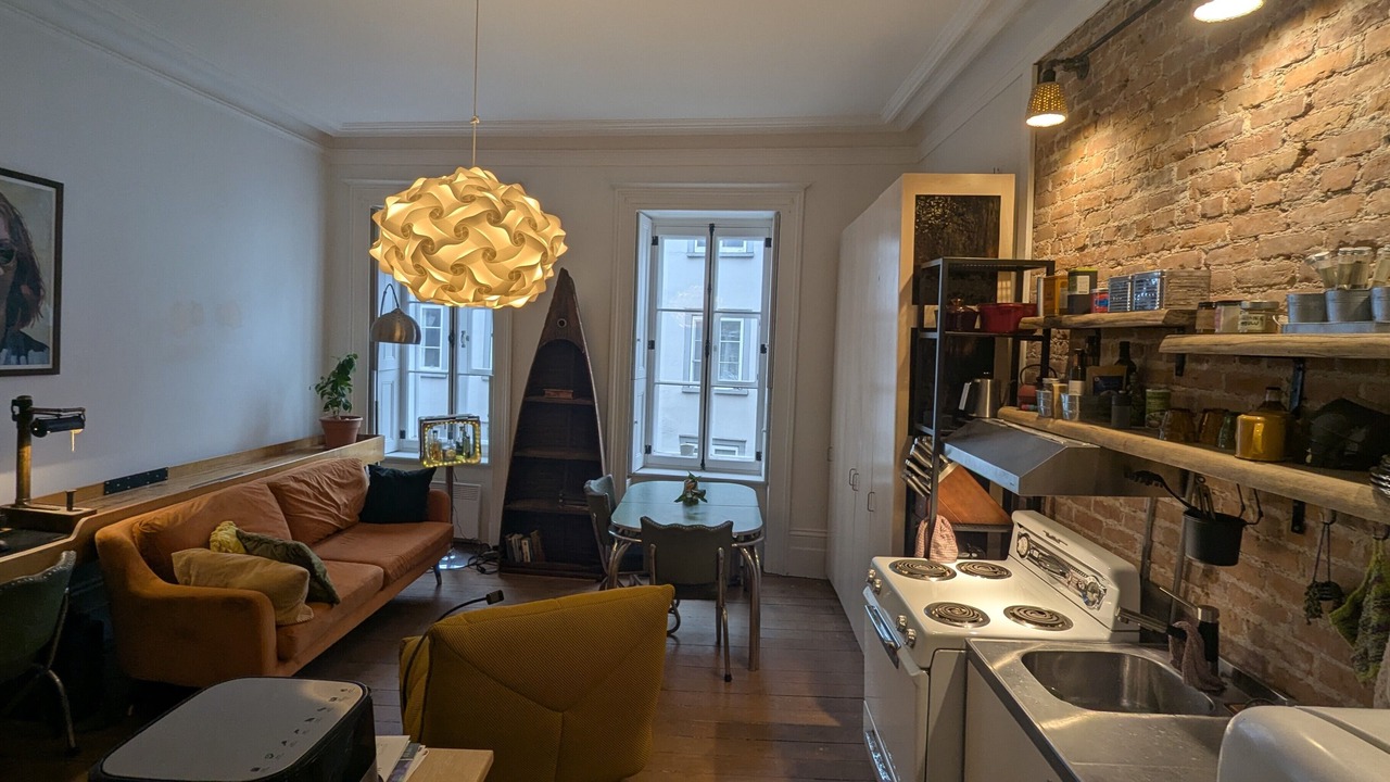 Photo of Livingroom in Vieux-Quebec-Cap-Blanc-colline Parlementaire
