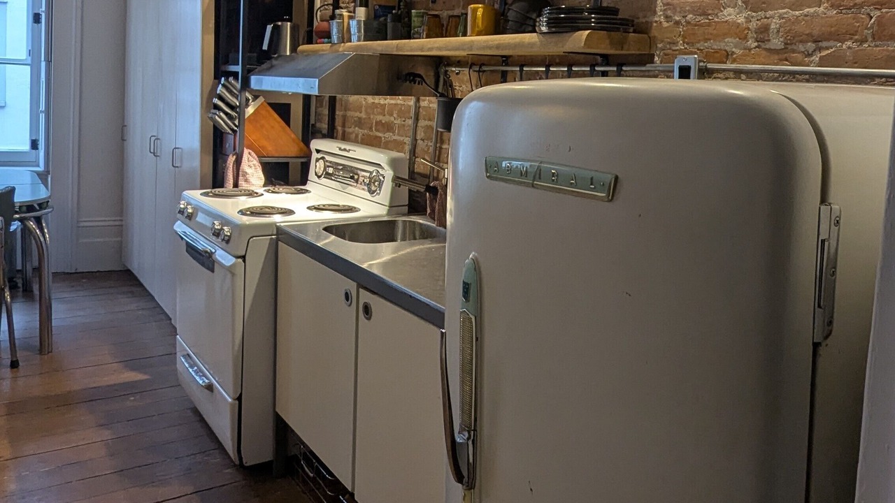 Photo of Kitchen in Vieux-Quebec-Cap-Blanc-colline Parlementaire
