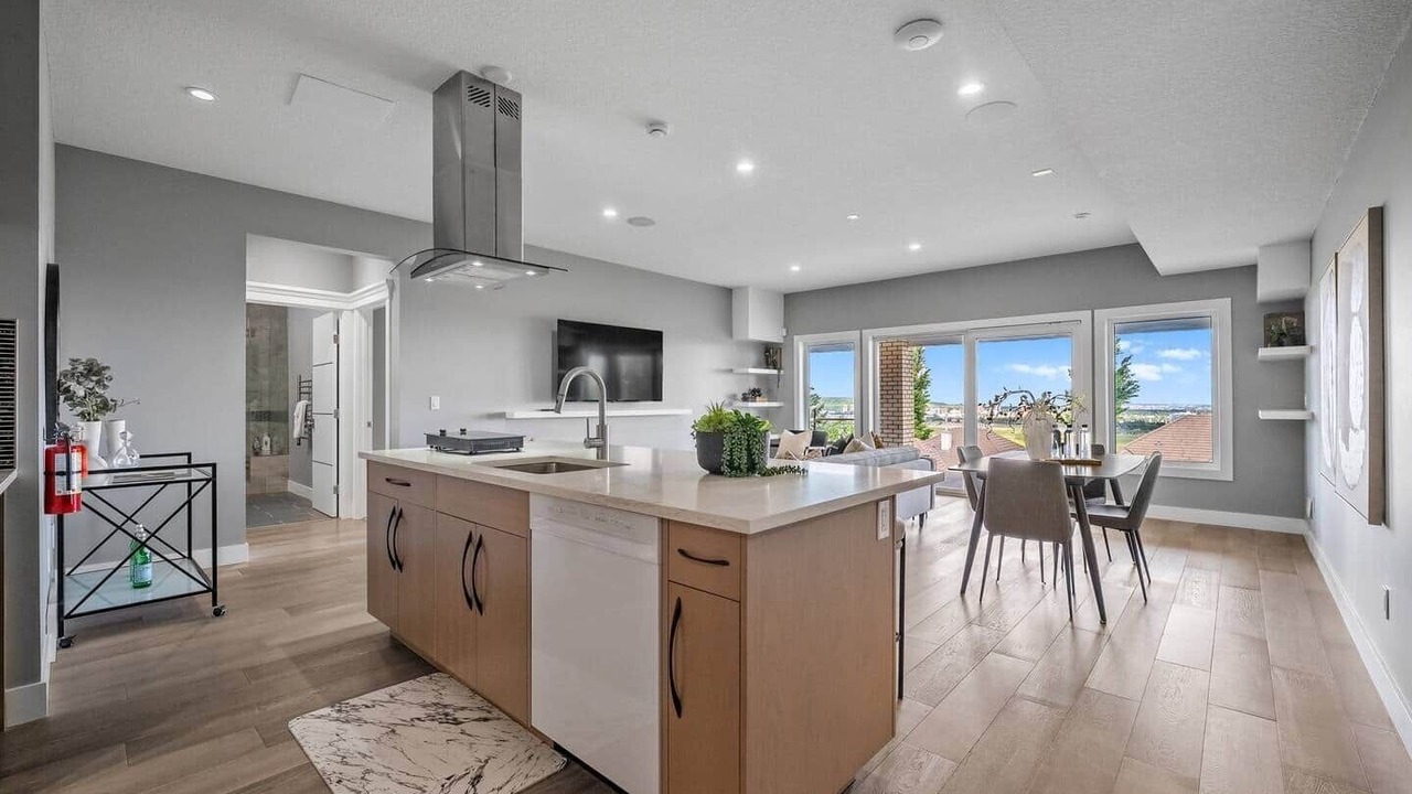 Photo of Kitchen in Southwest Calgary