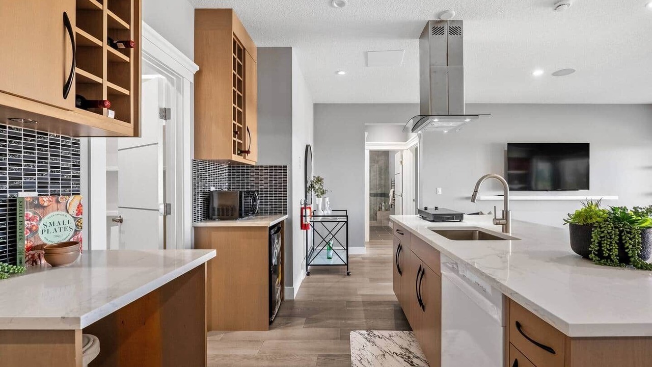 Photo of Kitchen in Southwest Calgary