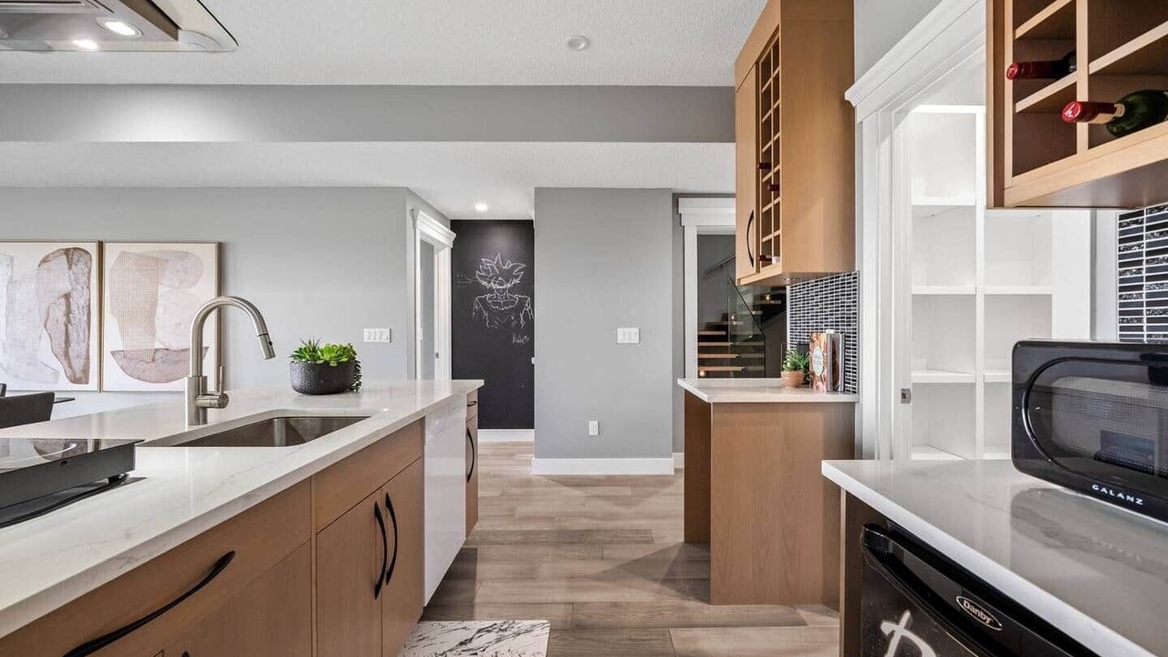 Photo of Kitchen in Southwest Calgary