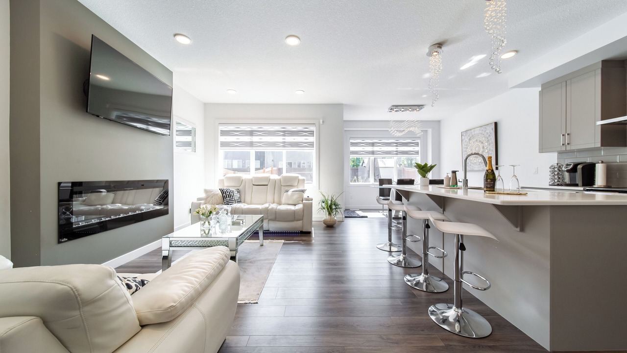 Photo of Livingroom in Southwest Edmonton