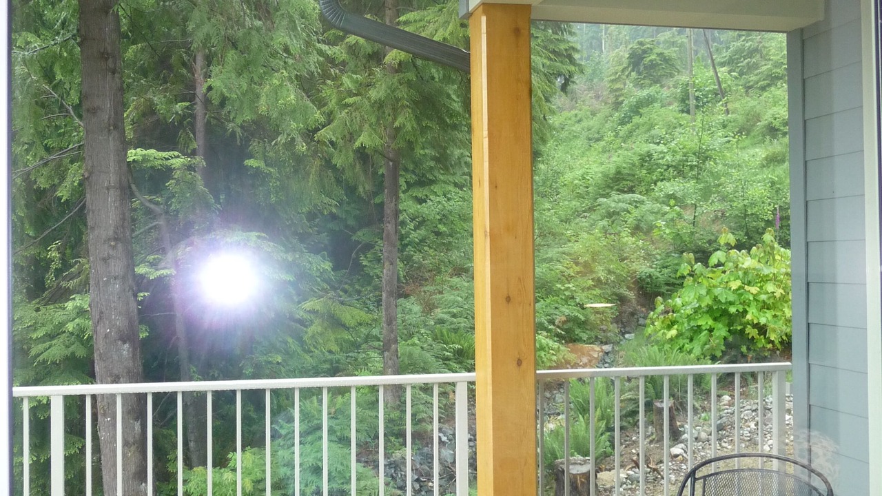 Photo of Patio Balcony in Woodfibre