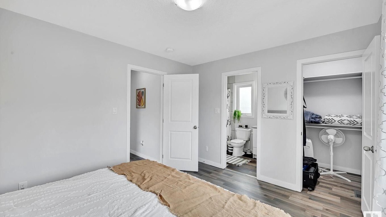 Photo of Bedroom in North Central Edmonton