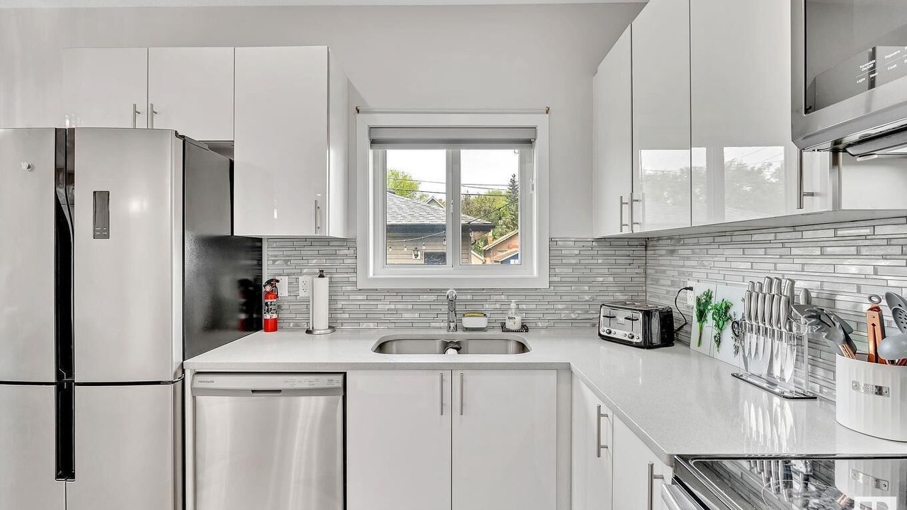Photo of Kitchen in North Central Edmonton