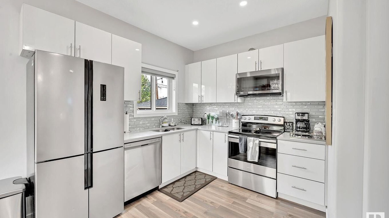 Photo of Kitchen in North Central Edmonton
