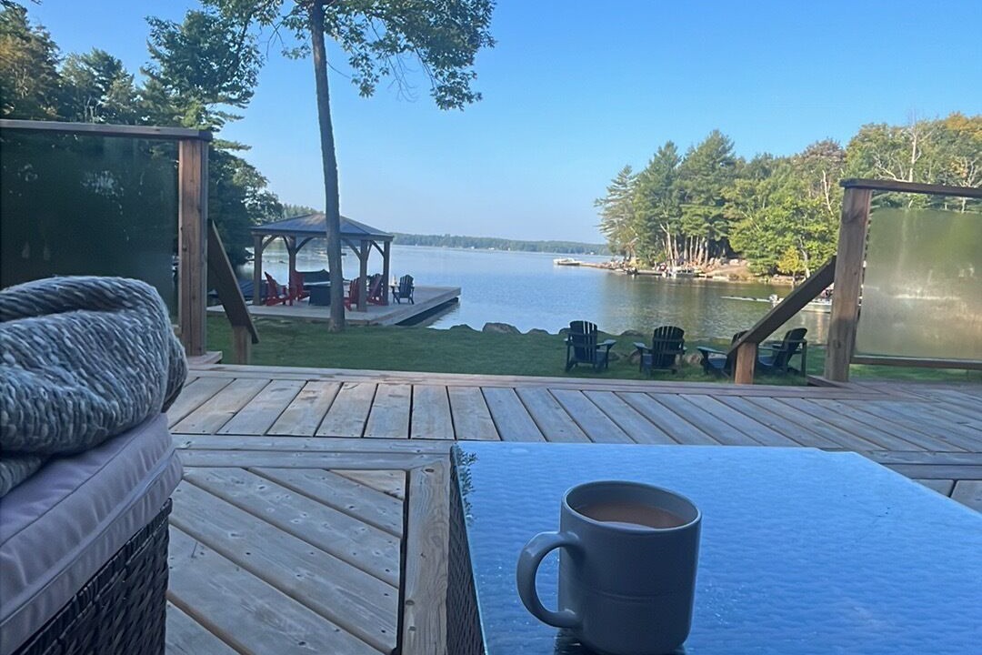 Photo of Patio Balcony in Muskoka Lakes