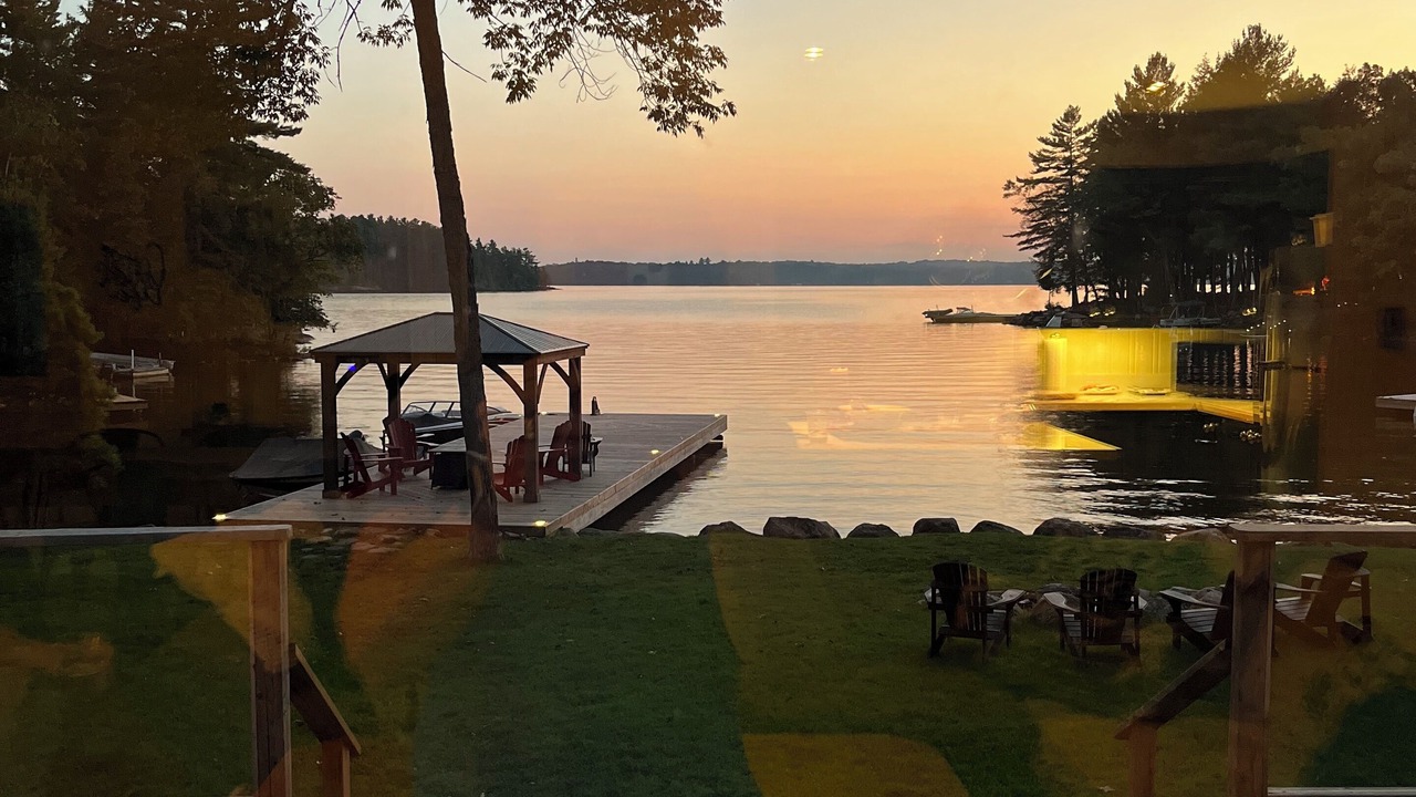 Photo of Patio Balcony in Muskoka Lakes