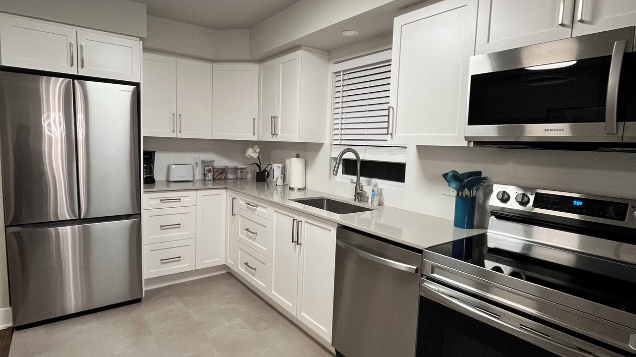 Photo of Kitchen in Vanier North