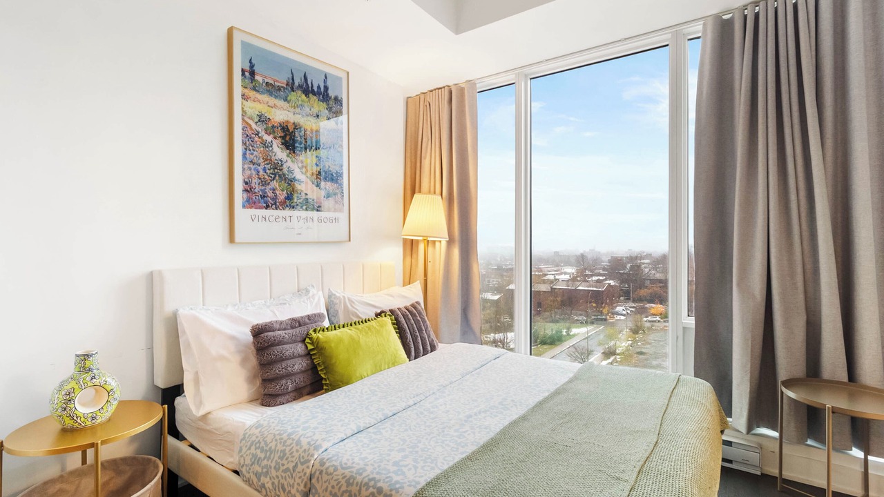 Photo of Bedroom in Downtown Montreal