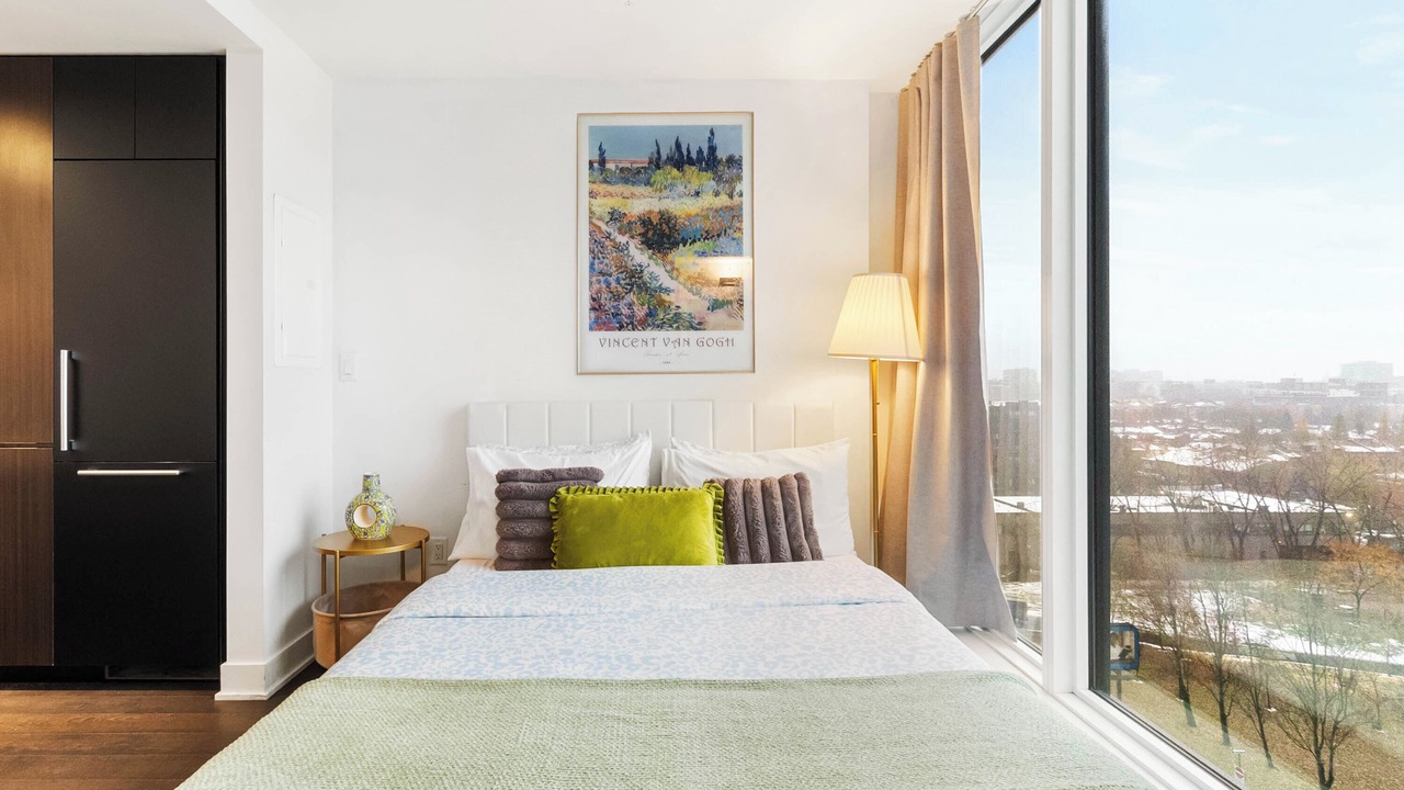 Photo of Bedroom in Downtown Montreal
