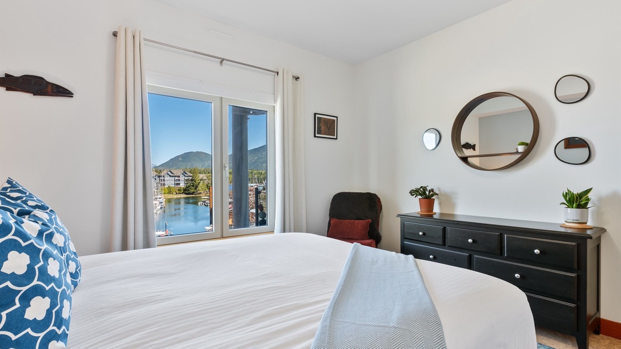 Photo of Bedroom in Ucluelet