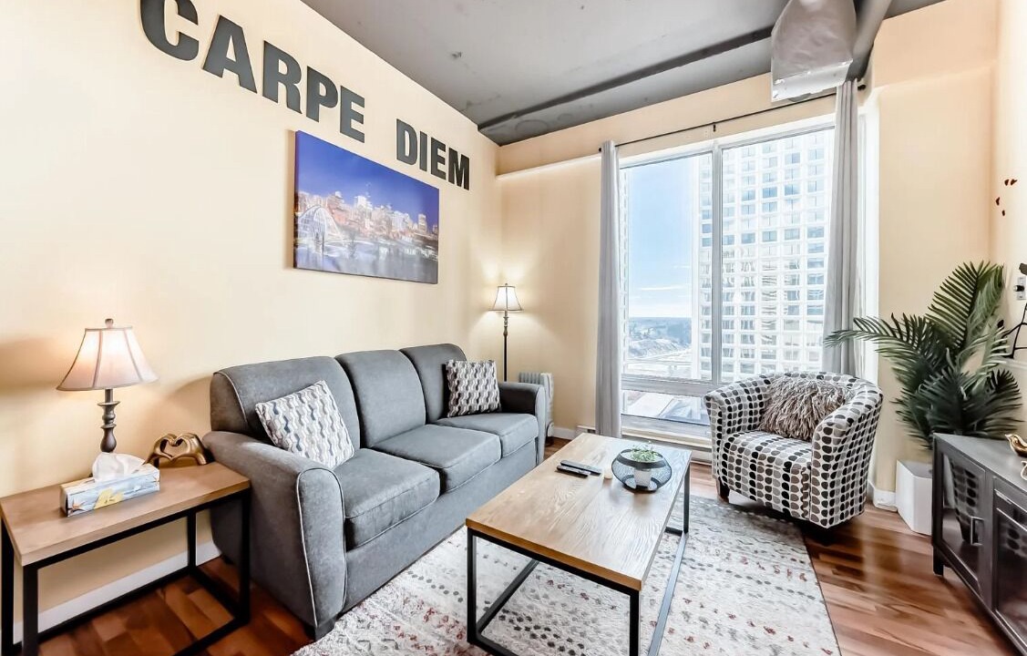 Photo of Livingroom in Downtown Edmonton