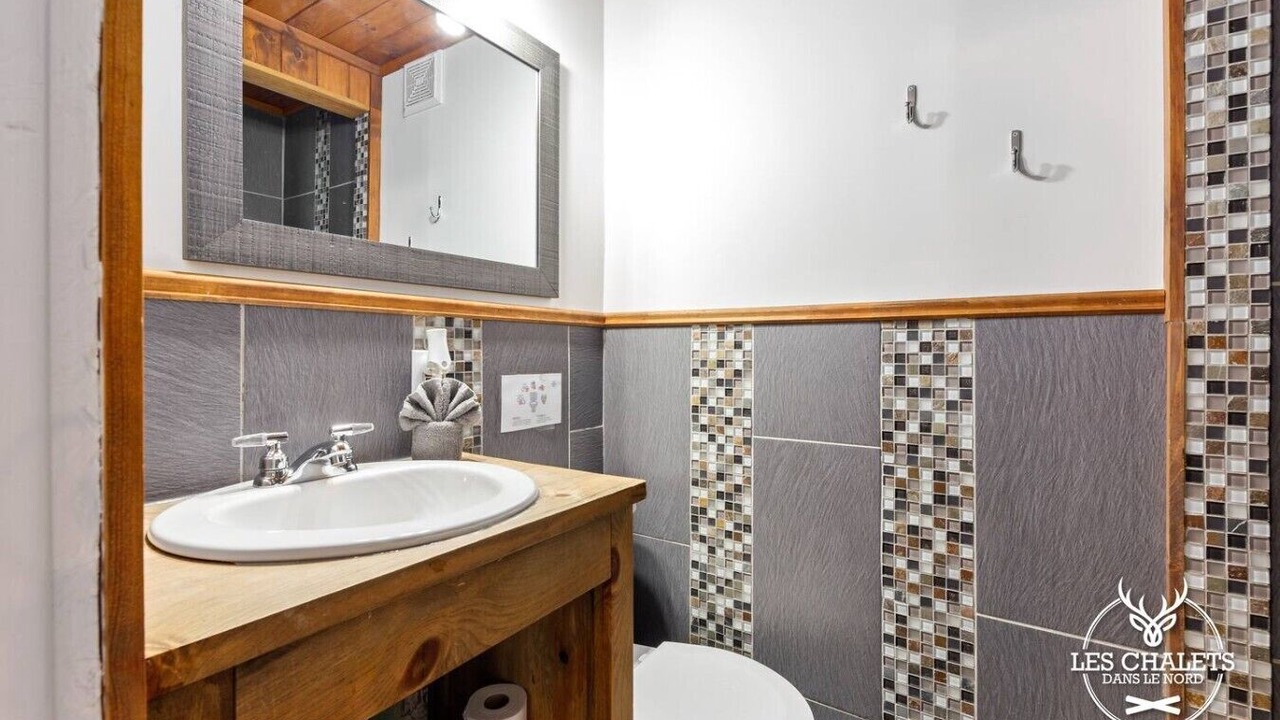 Photo of Bathroom in Sainte-Lucie-des-Laurentides