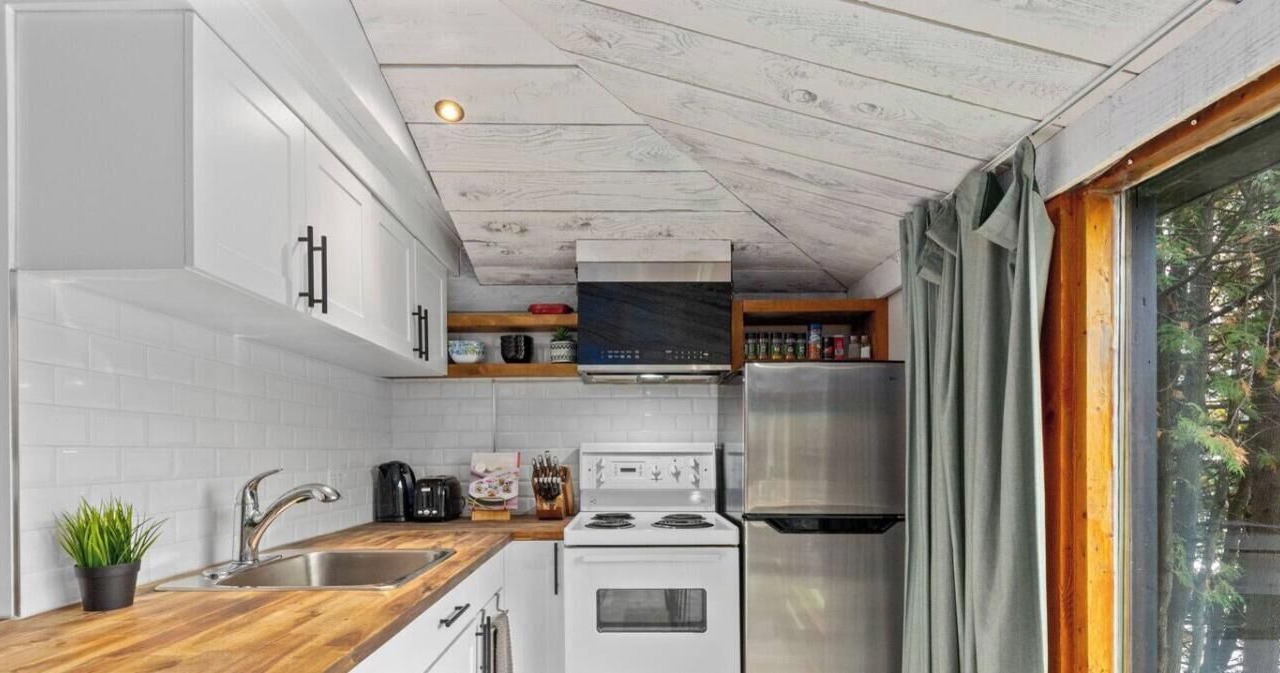 Photo of Kitchen in Sainte-Lucie-des-Laurentides