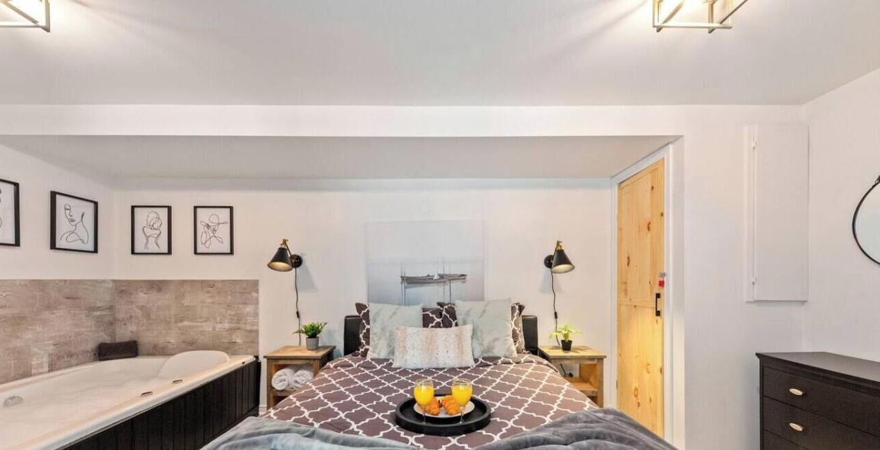 Photo of Bedroom in Sainte-Lucie-des-Laurentides
