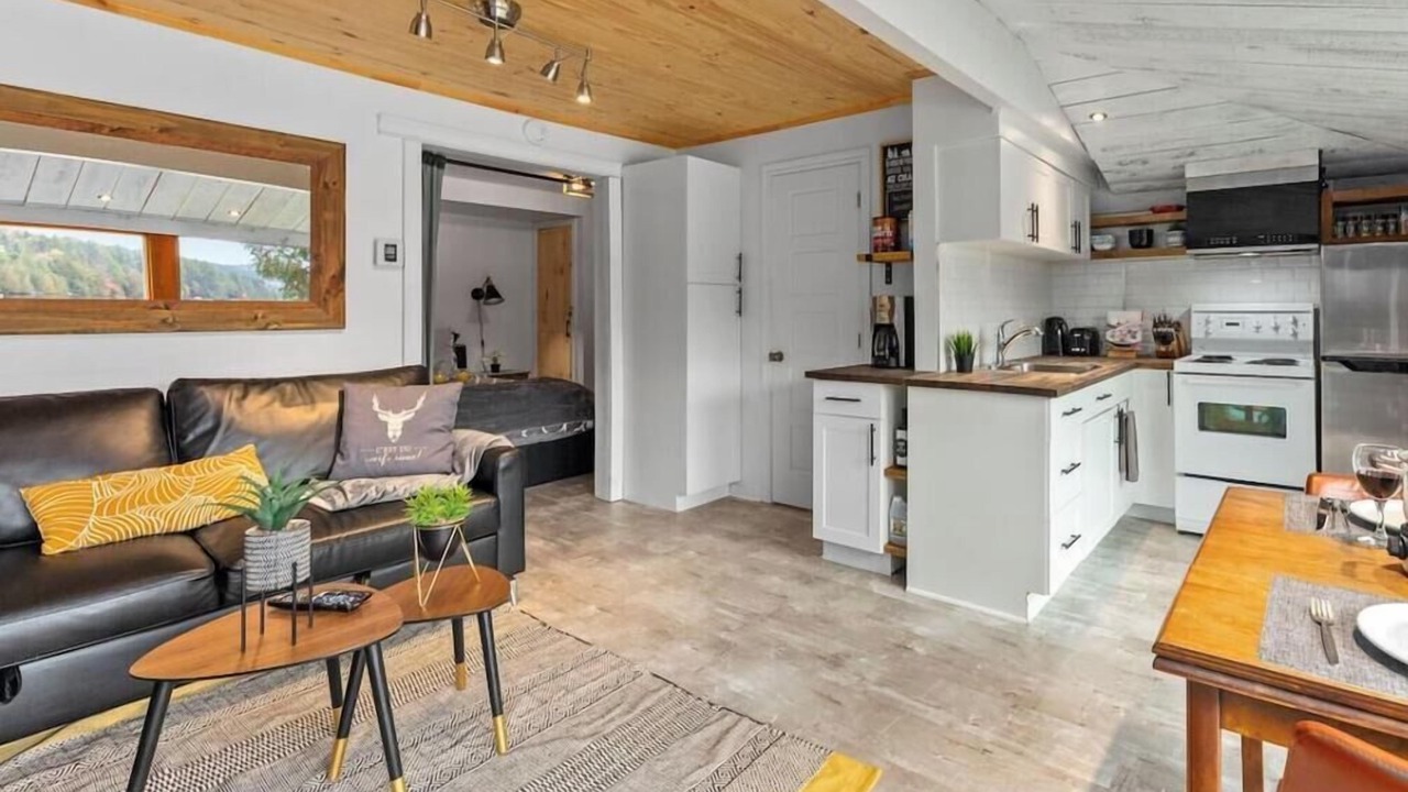 Photo of Kitchen in Sainte-Lucie-des-Laurentides