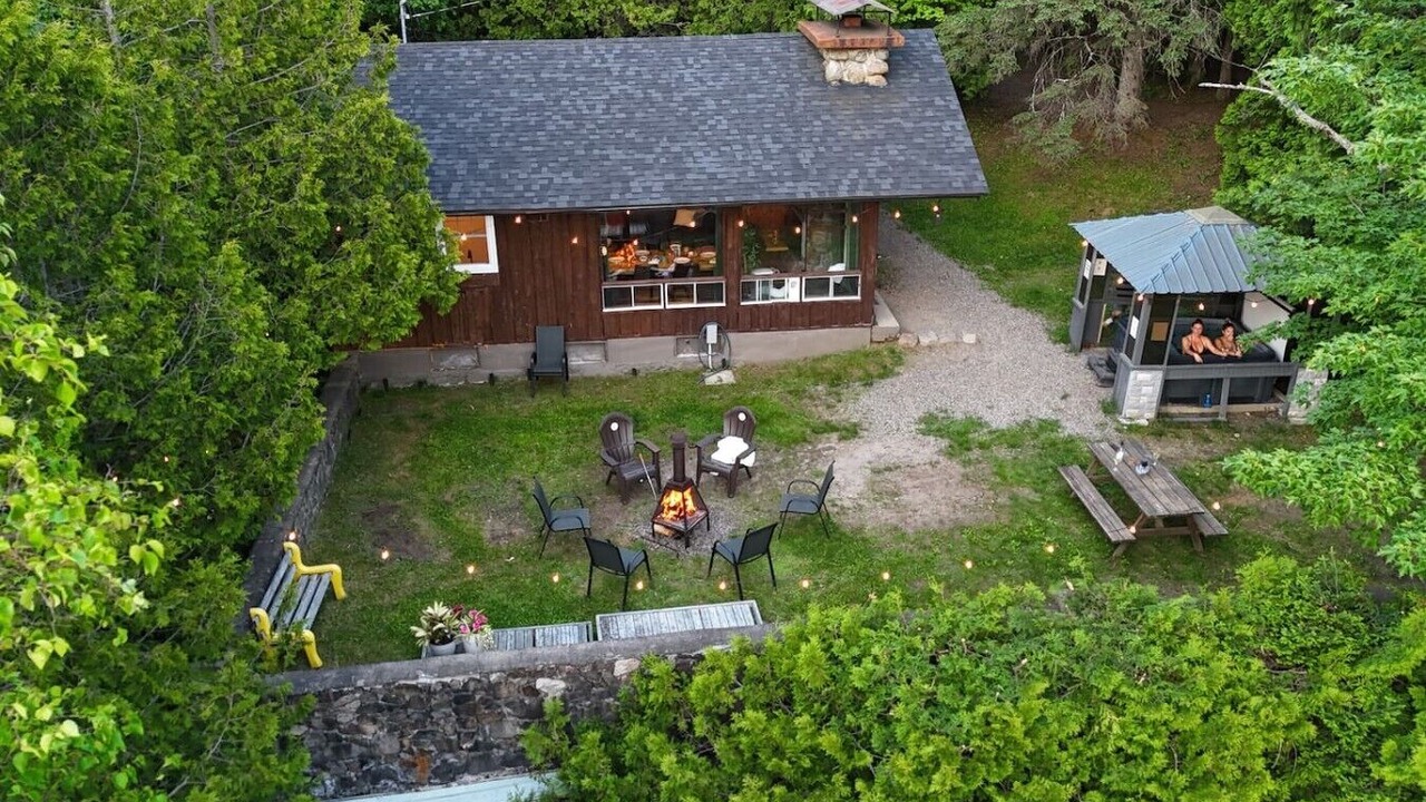 Photo of Patio Balcony in Sainte-Lucie-des-Laurentides