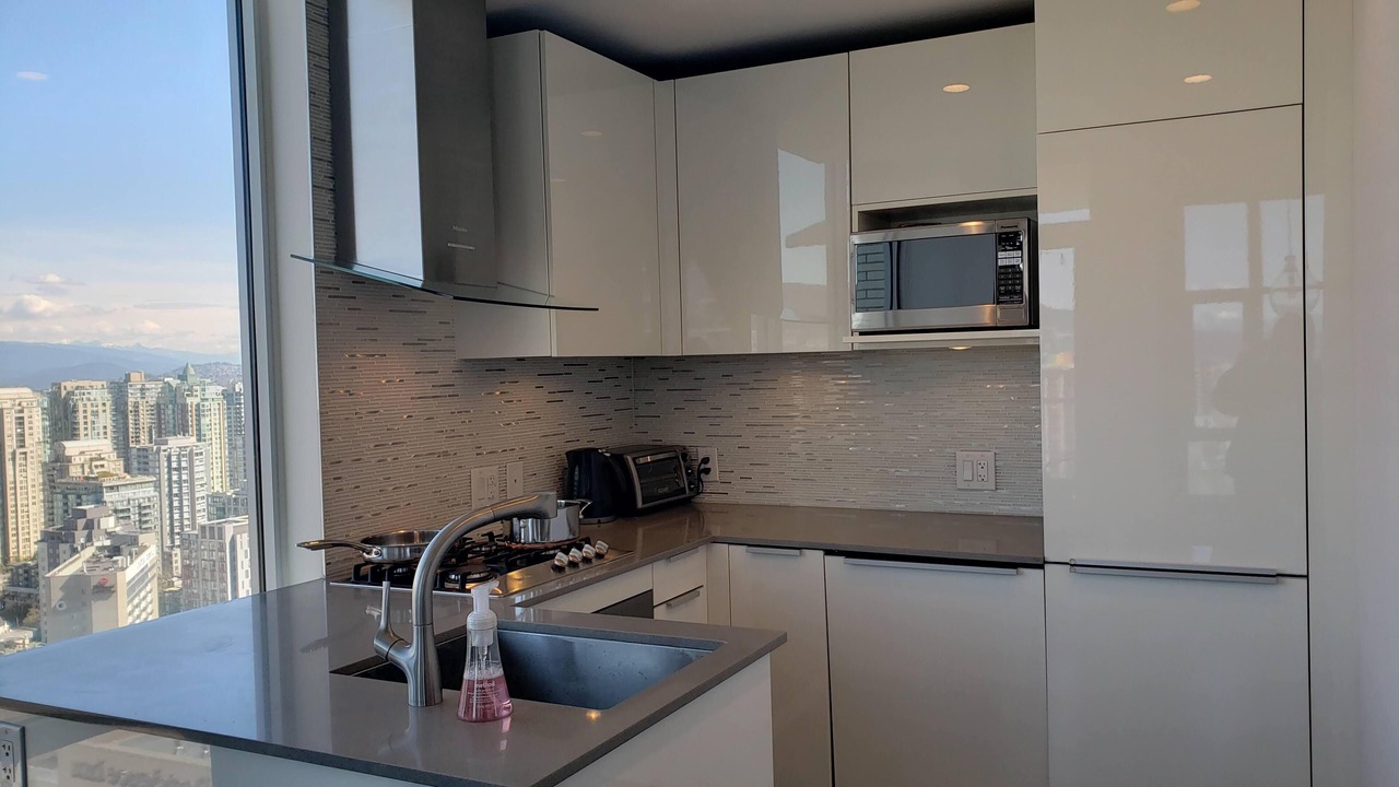 Photo of Kitchen in Downtown Vancouver