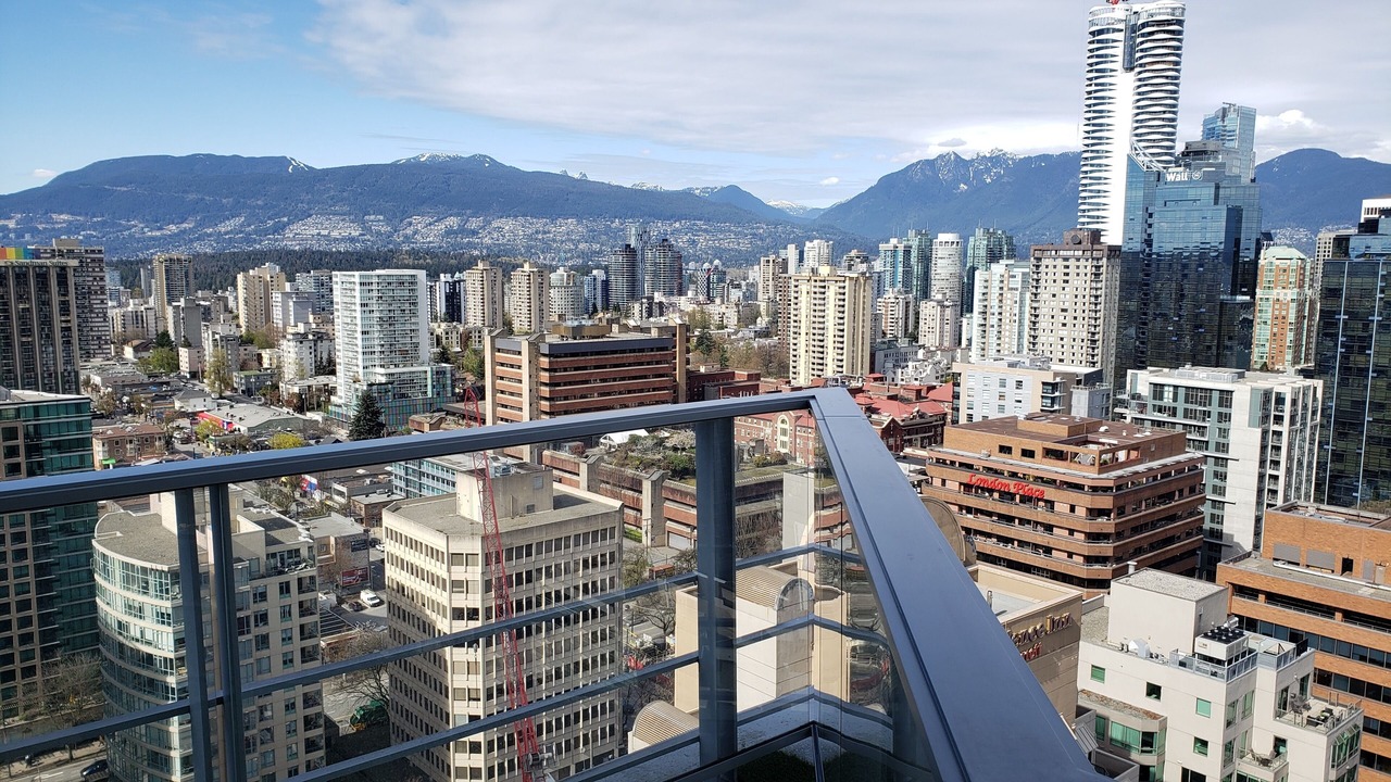 Photo of Patio Balcony in Downtown Vancouver
