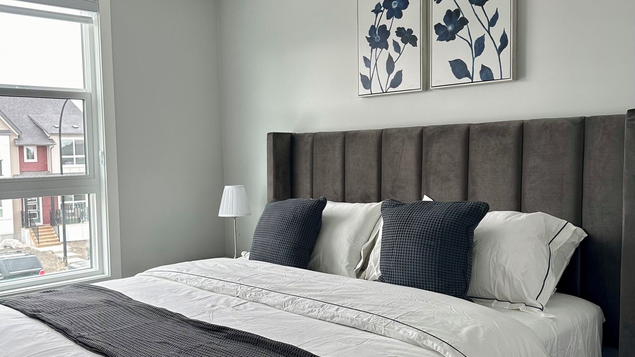 Photo of Bedroom in Southwest Calgary
