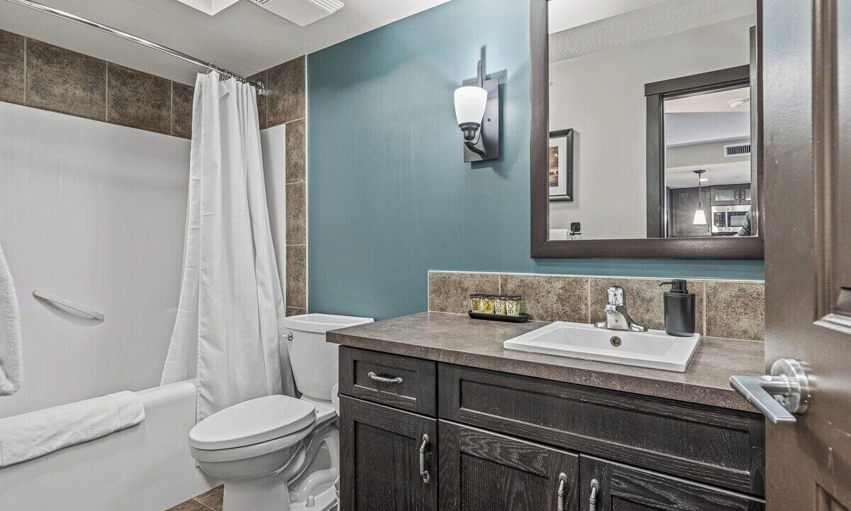 Photo of Bathroom in Dead Man's Flats