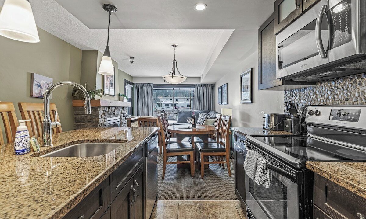 Photo of Kitchen in Dead Man's Flats