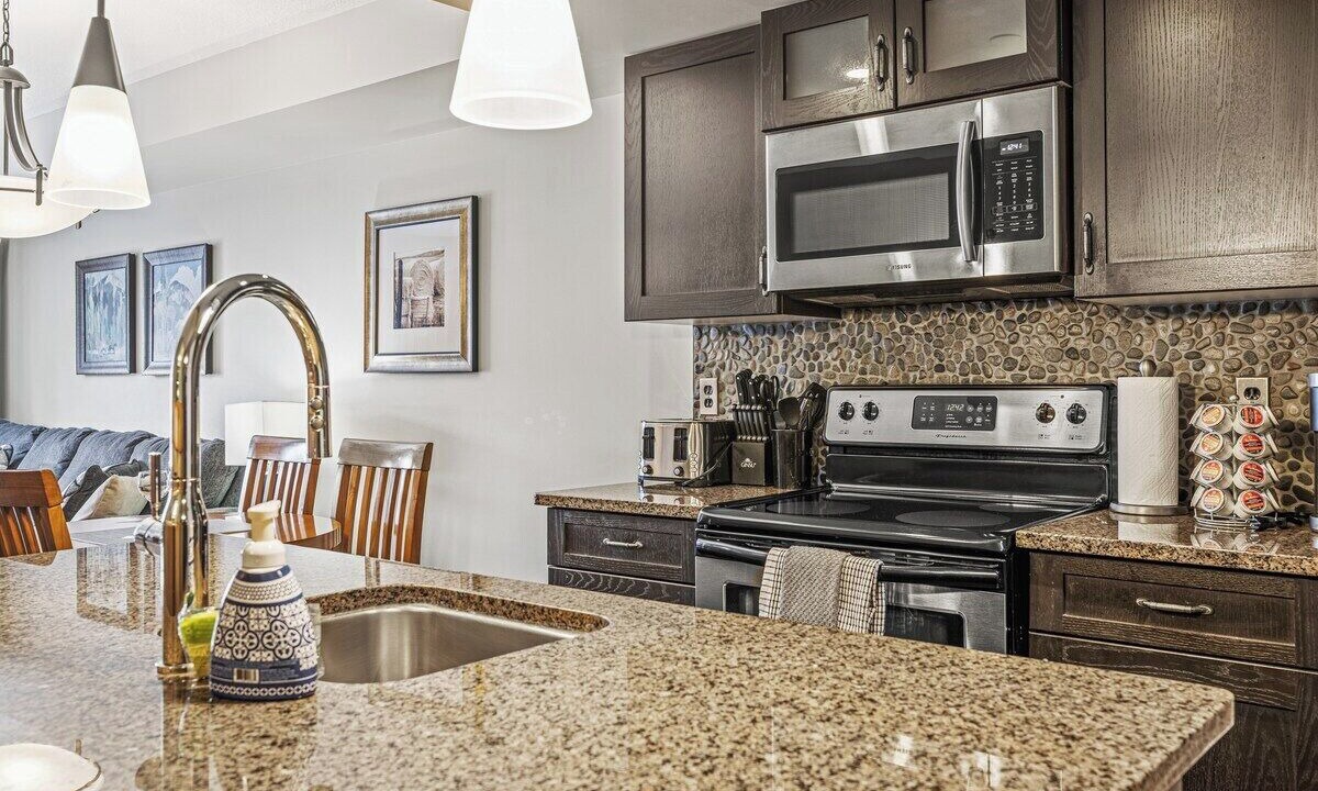 Photo of Kitchen in Dead Man's Flats