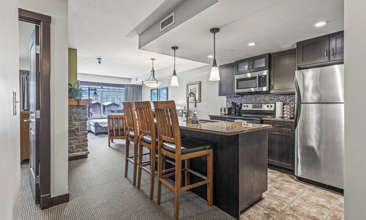Photo of Kitchen in Dead Man's Flats