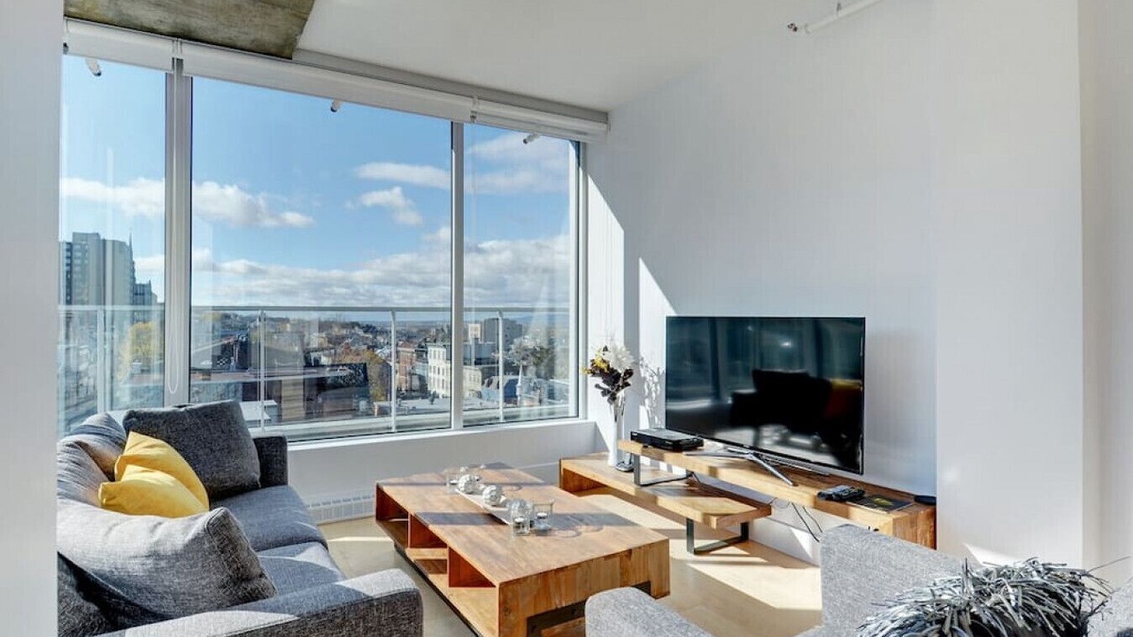 Photo of Livingroom in Vieux-Quebec-Cap-Blanc-colline Parlementaire
