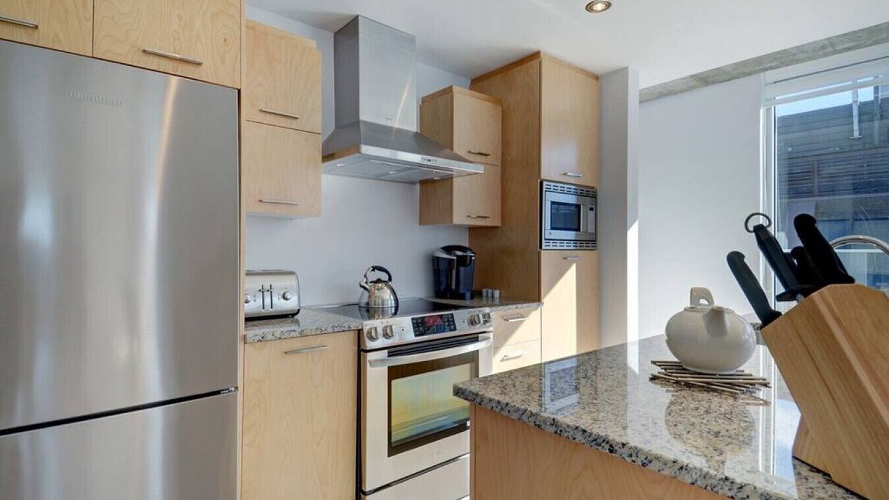 Photo of Kitchen in Vieux-Quebec-Cap-Blanc-colline Parlementaire