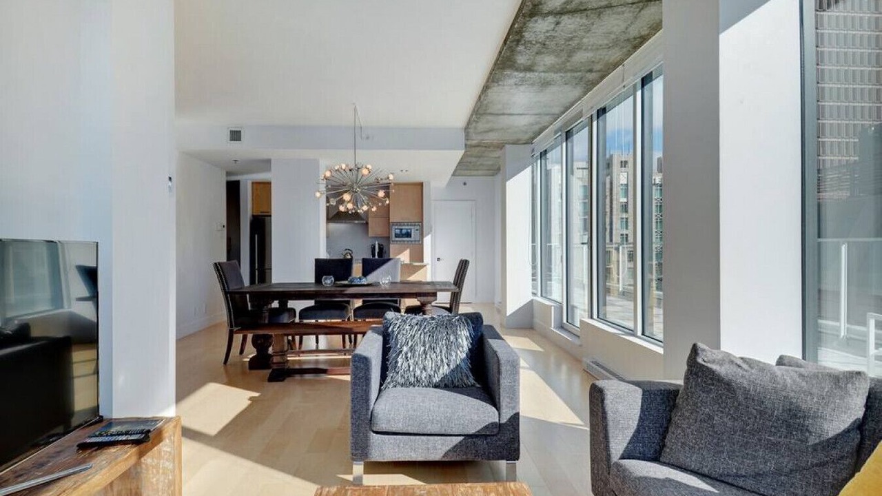 Photo of Livingroom in Vieux-Quebec-Cap-Blanc-colline Parlementaire