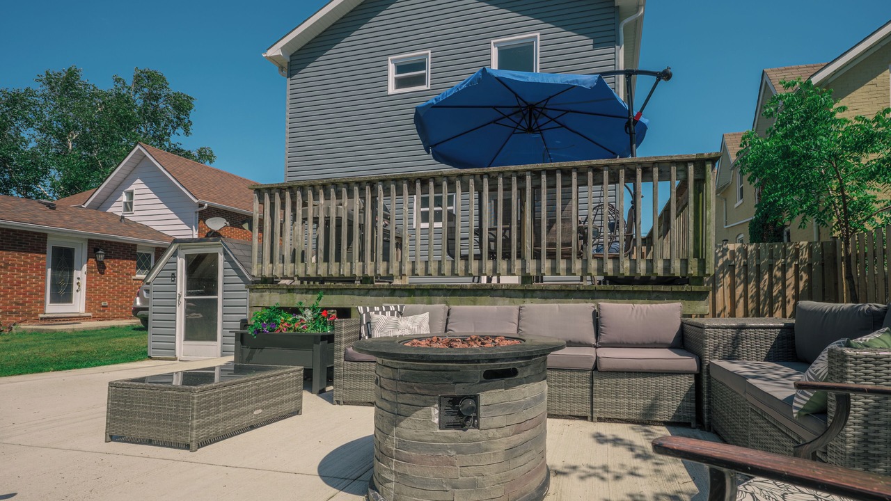 Photo of Patio Balcony in Kincardine