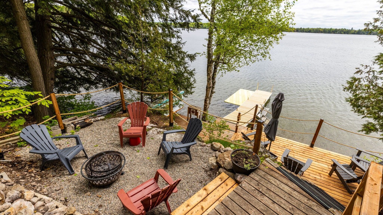 Photo of Patio Balcony in Rideau Lakes