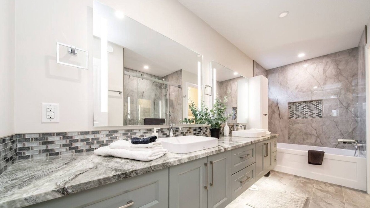 Photo of Bathroom in West Edmonton