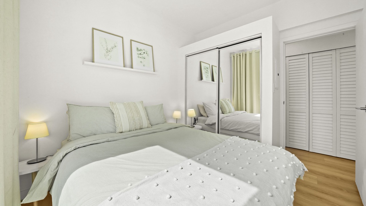 Photo of Bedroom in Downtown Vancouver