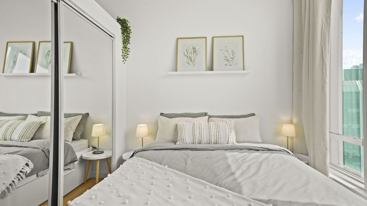Photo of Bedroom in Downtown Vancouver