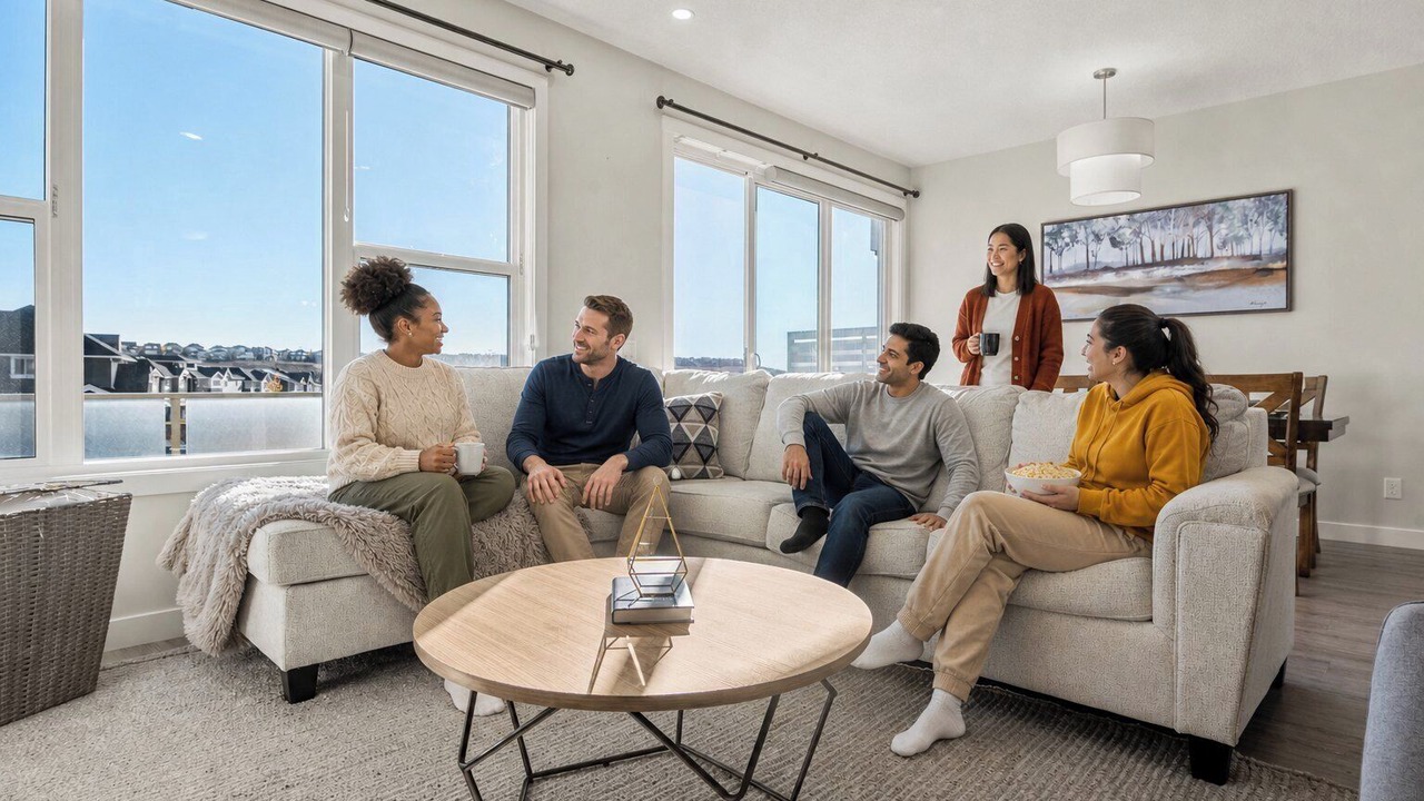 Photo of Livingroom in Sage Hill
