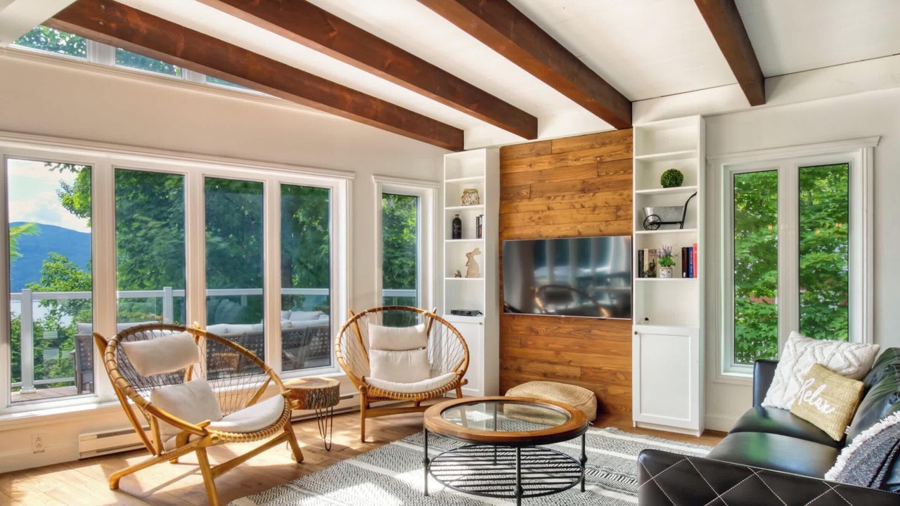 Photo of Livingroom in Baie-St-Paul