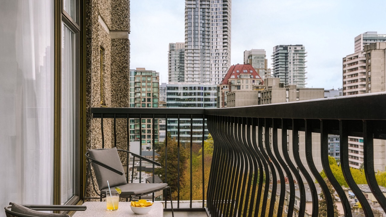 Photo of Patio Balcony in Davie Village