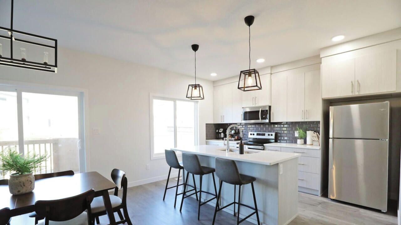 Photo of Kitchen in Southwest Edmonton