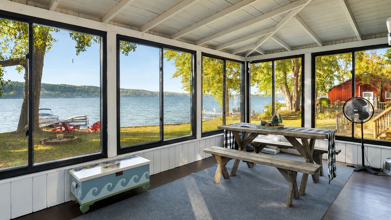 Photo of Bedroom in Honeoye