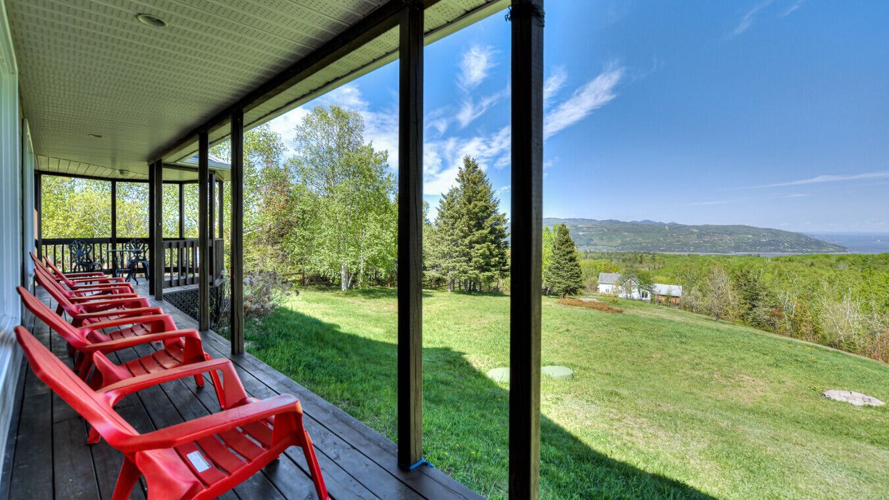 Photo of Patio Balcony in Baie-St-Paul