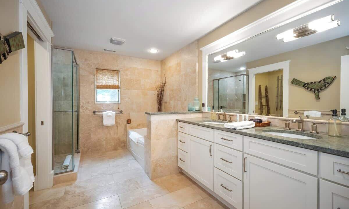Photo of Bathroom in Lake Michigan Beach