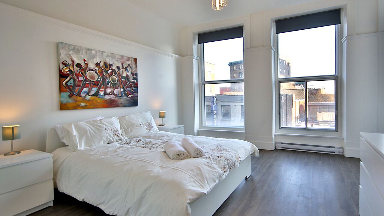 Photo of Bedroom in Old Montreal