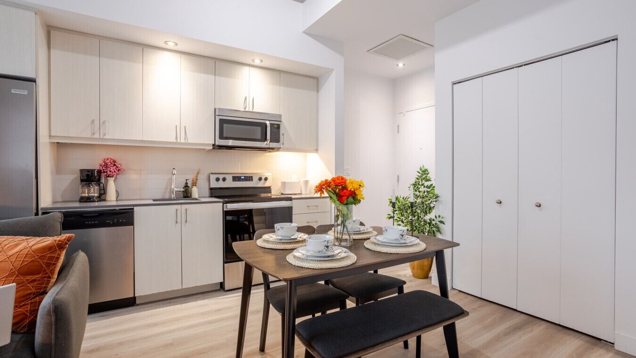 Photo of Kitchen in Cite Multimedia