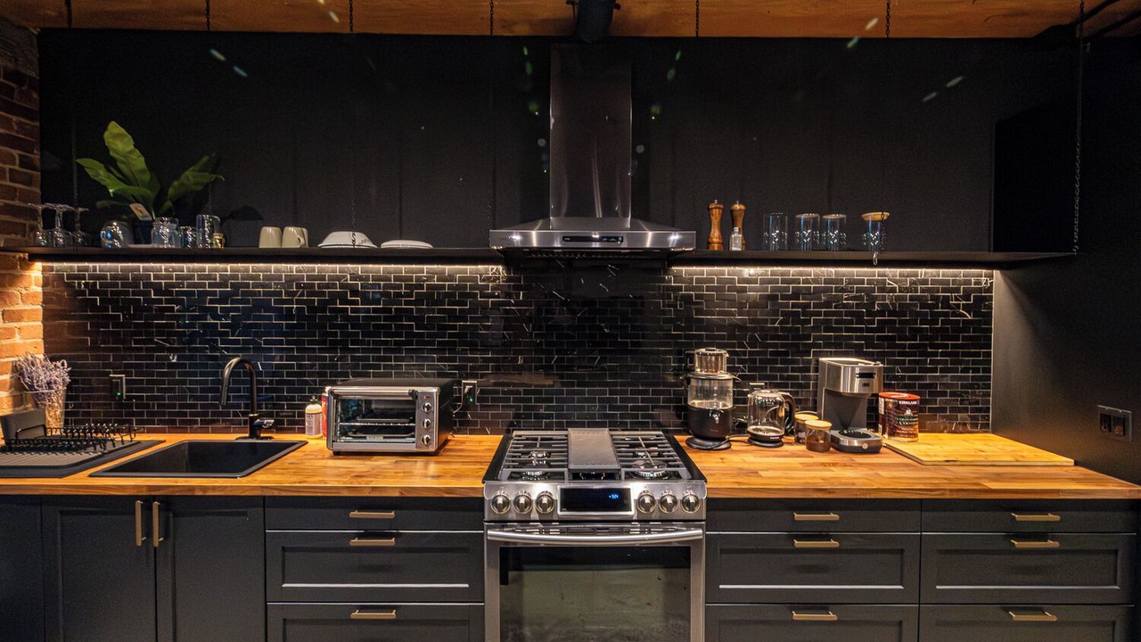 Photo of Kitchen in Chinatown