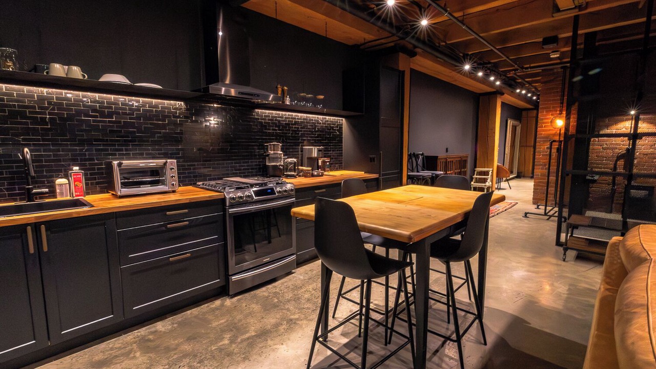 Photo of Kitchen in Chinatown