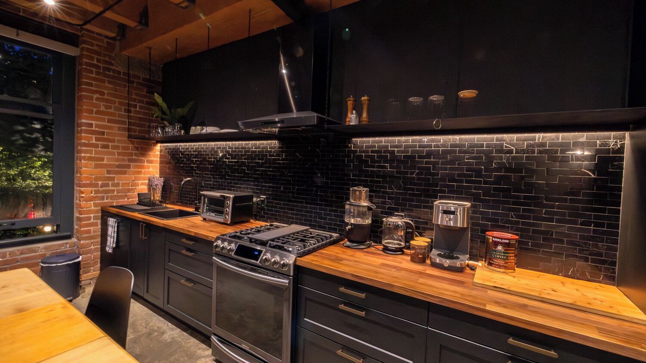 Photo of Kitchen in Chinatown
