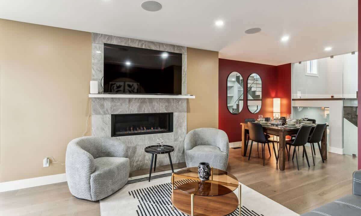 Photo of Livingroom in Lower Mount Royal